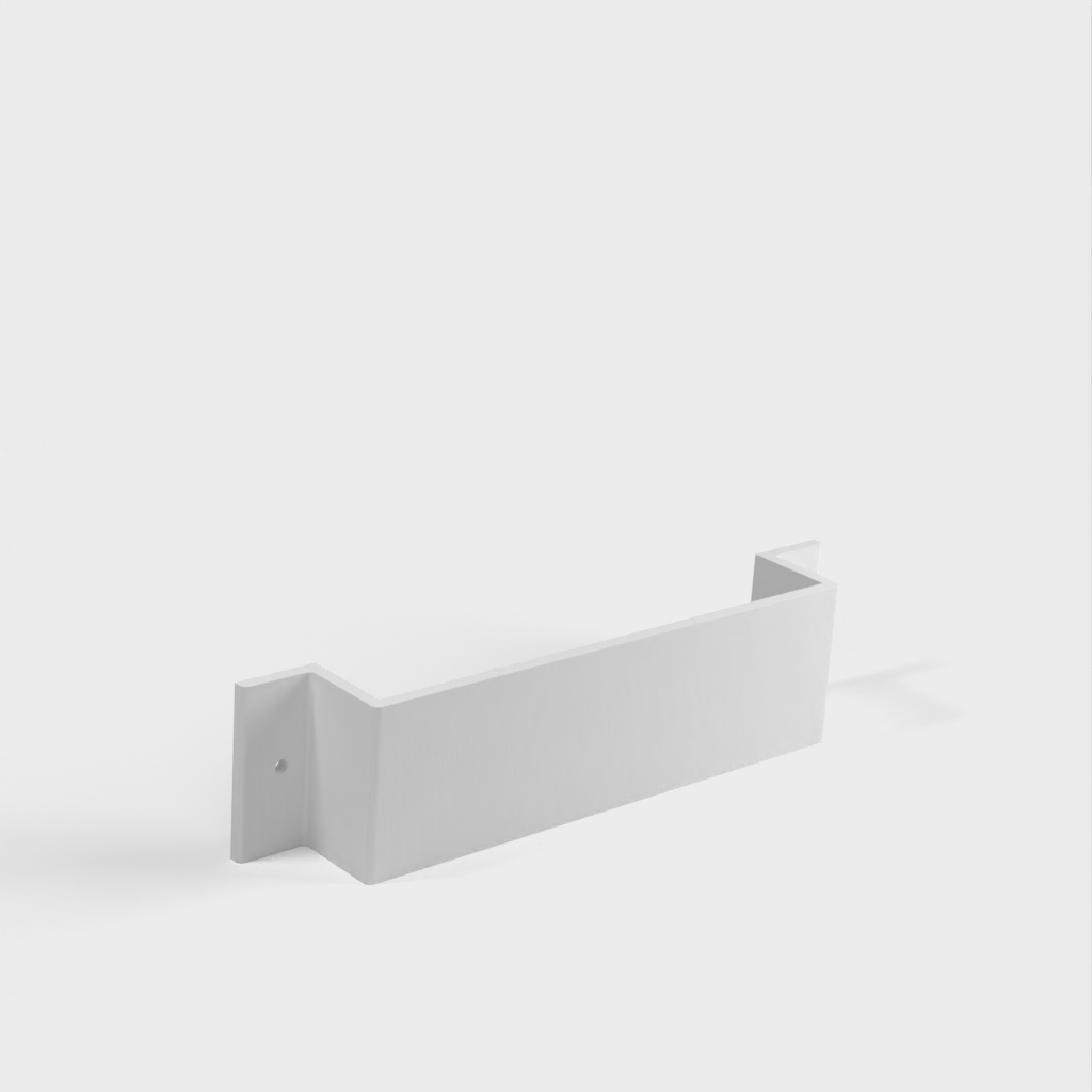 Soporte de pared para conmutador Netgear GS108 de 8 puertos