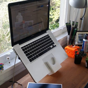 Soporte ergonómico para Macbook Pro para escritorio: para portátiles Apple