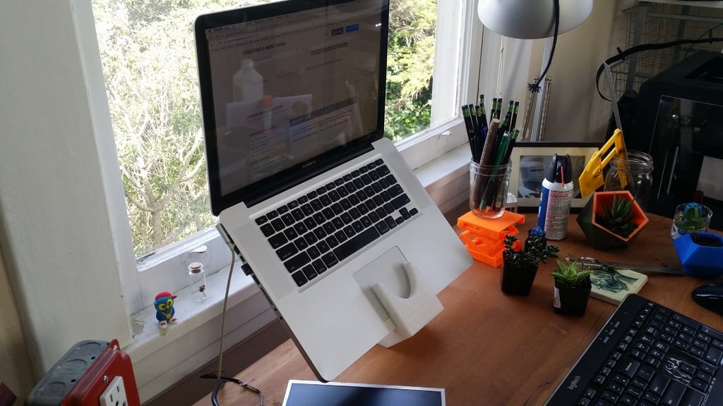 Soporte ergonómico para Macbook Pro para escritorio: para portátiles Apple