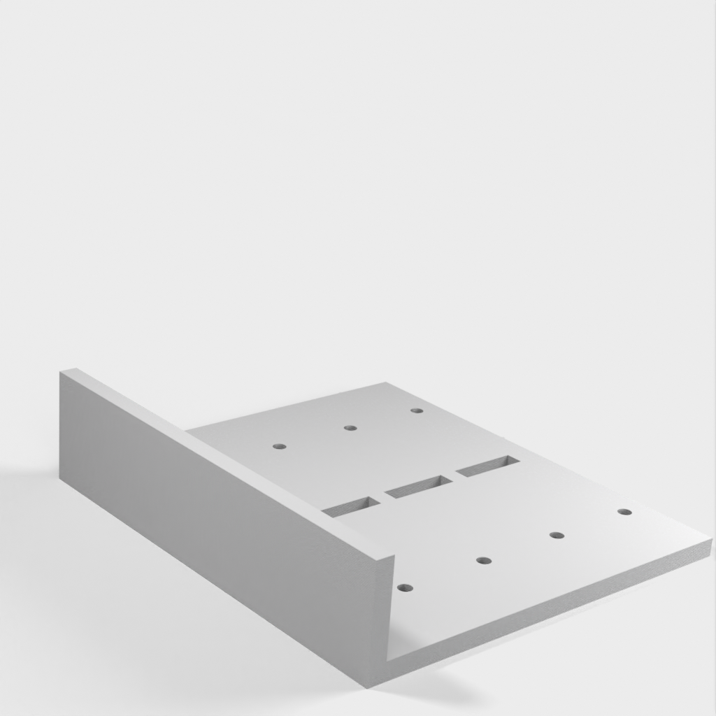 IKEA Berghalla Plantilla de perforación para tiradores de cajones