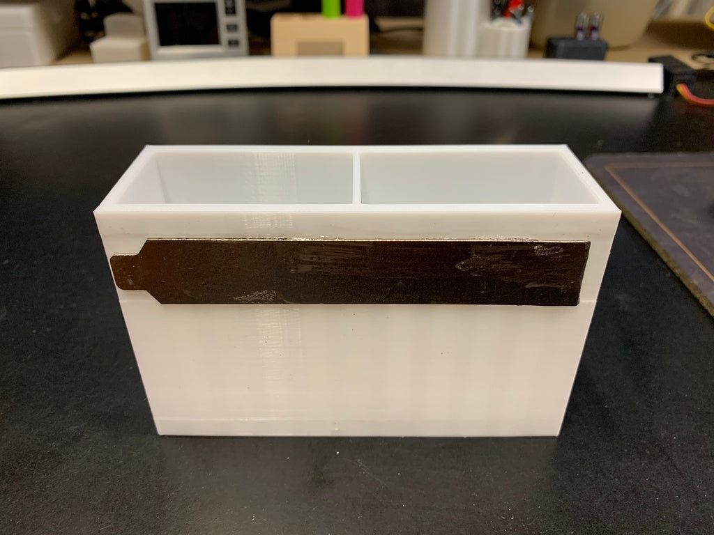Caja de herramientas para lista de herramientas magnéticas
