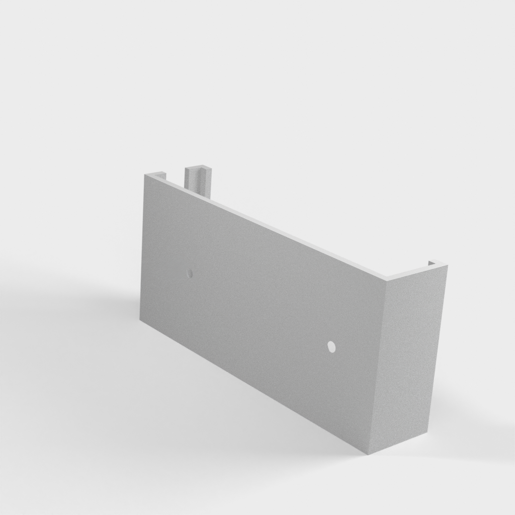 Montaje en pared para concentrador USB Sabrent de 4 puertos