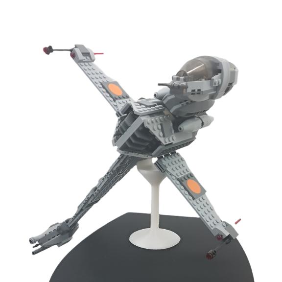 Display Stand til Lego B-Wing