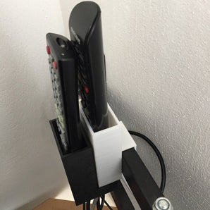 Soporte de control remoto para uno o dos dispositivos