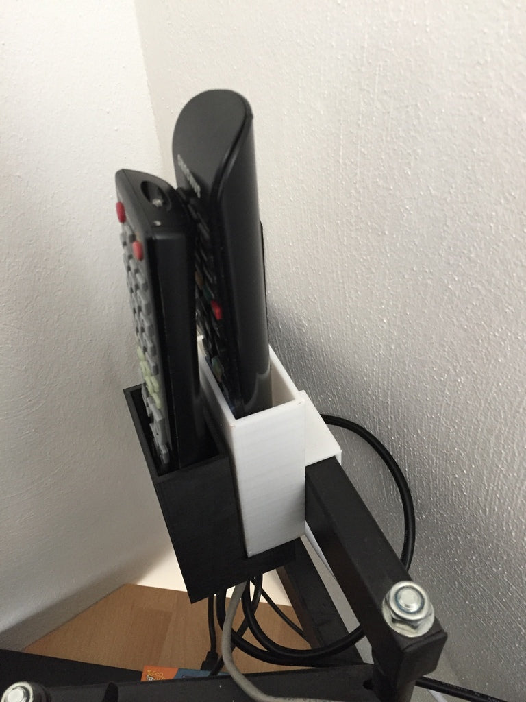 Soporte de mando a distancia para uno o dos mandos