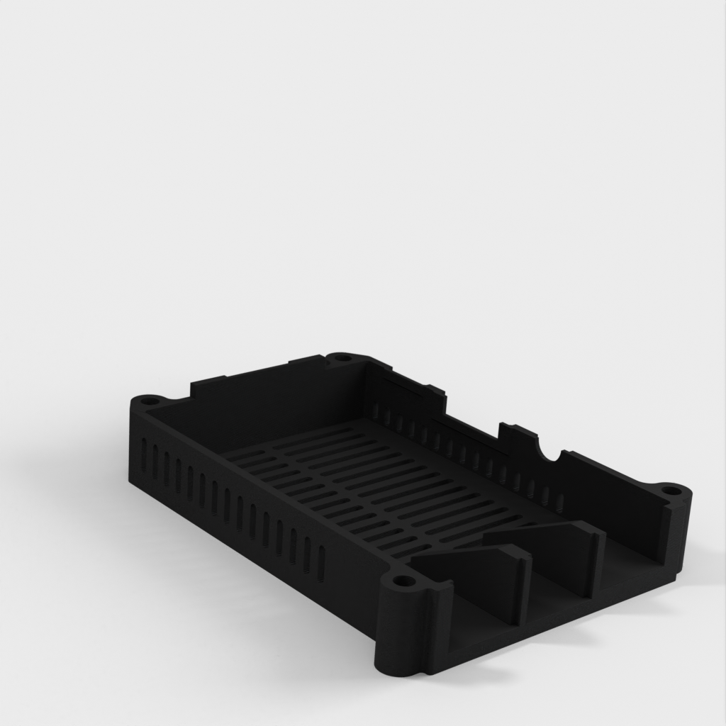 Kintaro Disipador Térmico Compatible Raspberry Pi 3B Carcasa con Ventilación