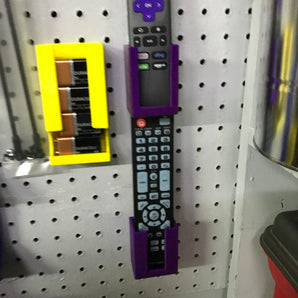 Soporte de control remoto para panel de herramientas