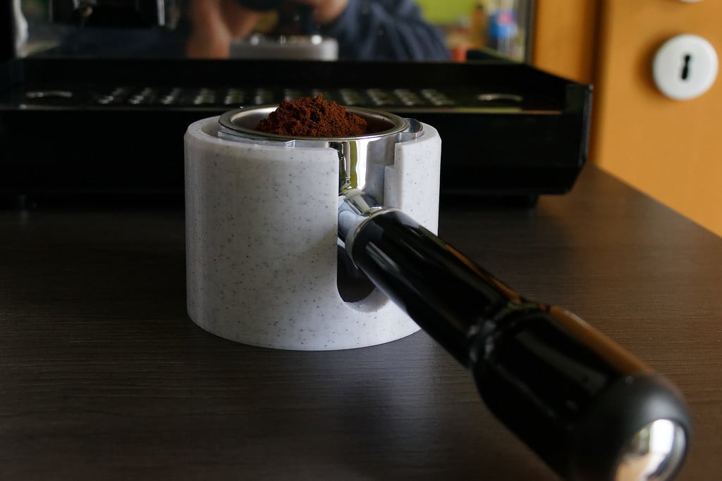 Estación de manipulación para máquinas de café espresso Quick Mill Portafilter