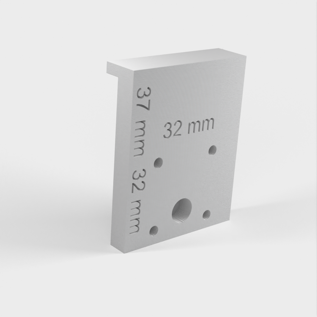Blum Charnière Calibre de 35 mm para perforación escalonada de 32 mm