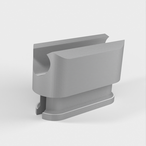 Sujeta cables para placa de rejilla IKEA SKÅDIS