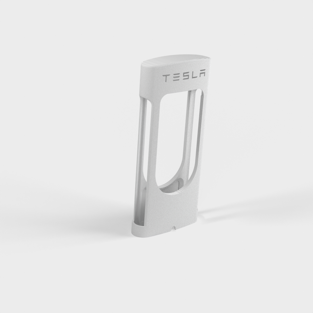 Mini Tesla SuperCharger para iPhone y cámaras
