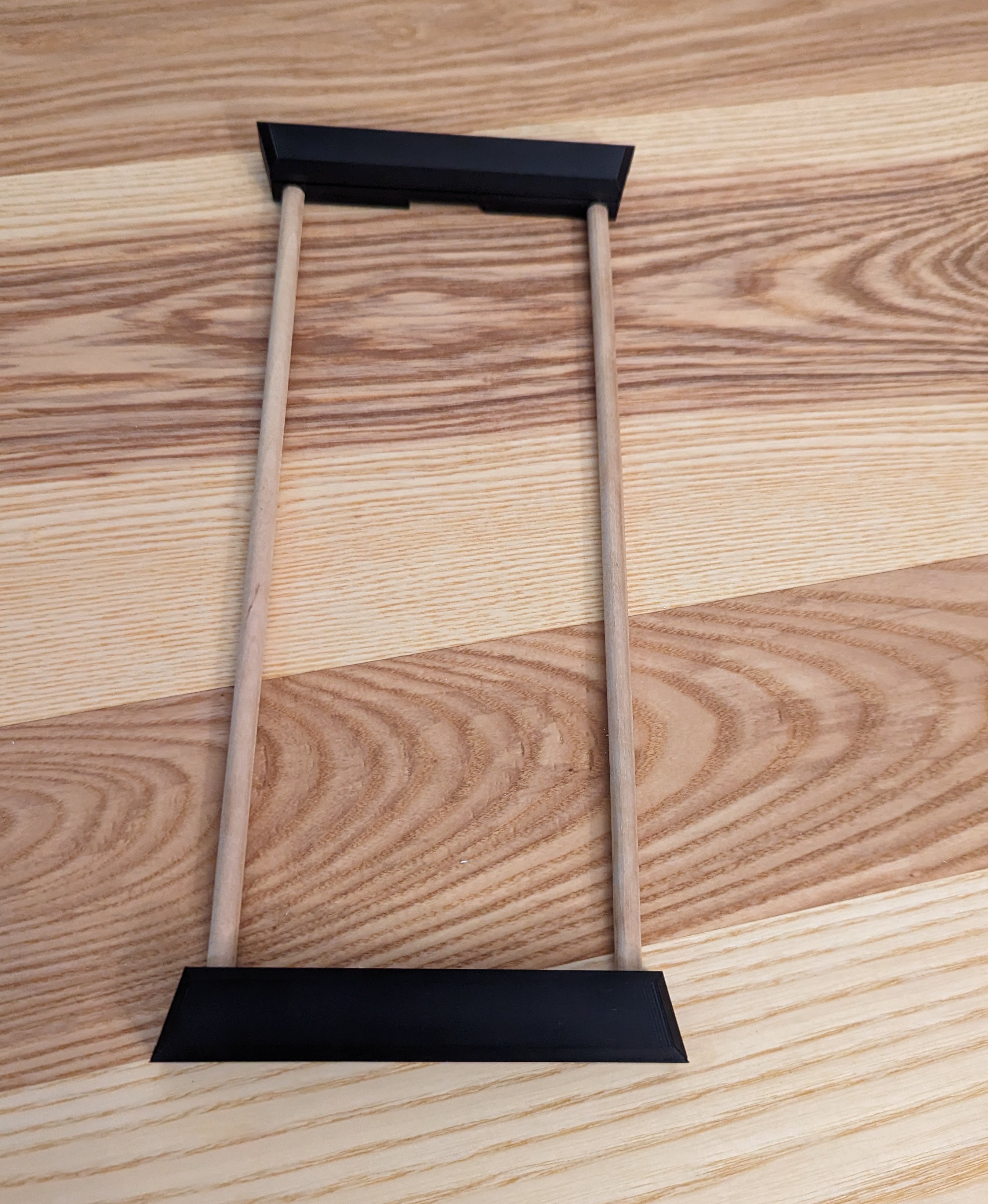 Colgador de pared de placa húmeda