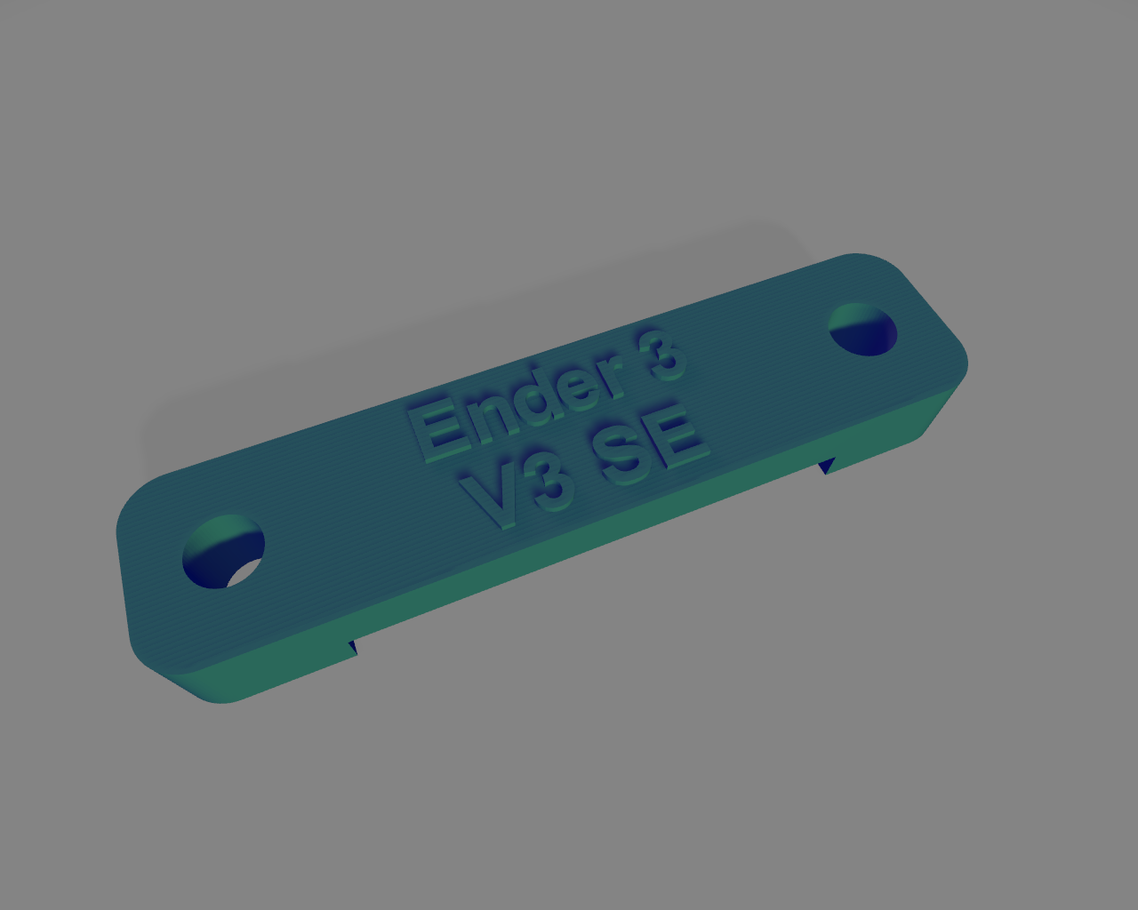 Abrazadera de cable del cabezal de impresión Ender 3 V3 SE