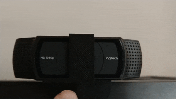 Tapa deslizante para la lente de privacidad de la cámara Web Logitech C920