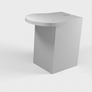 Amazon Echo Dot 4th gen Soporte de pared con conector