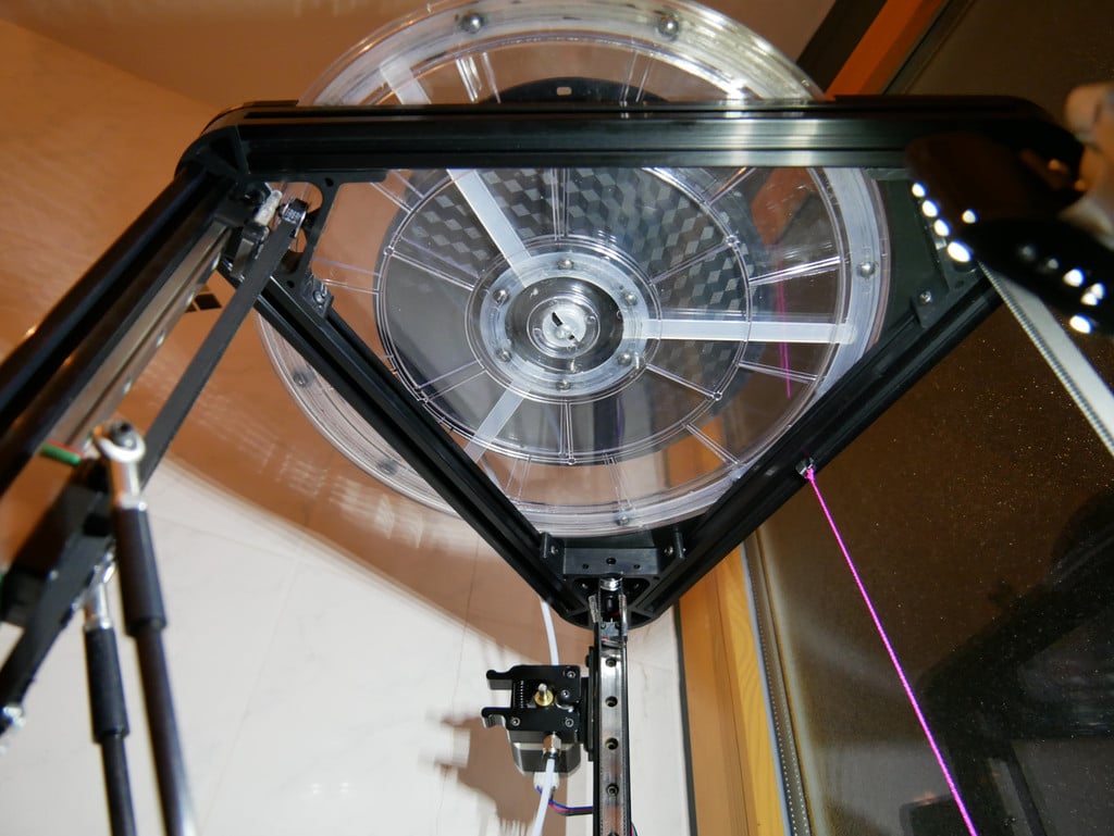 Soporte de filamento ANYCUBIC Kossel para plato giratorio