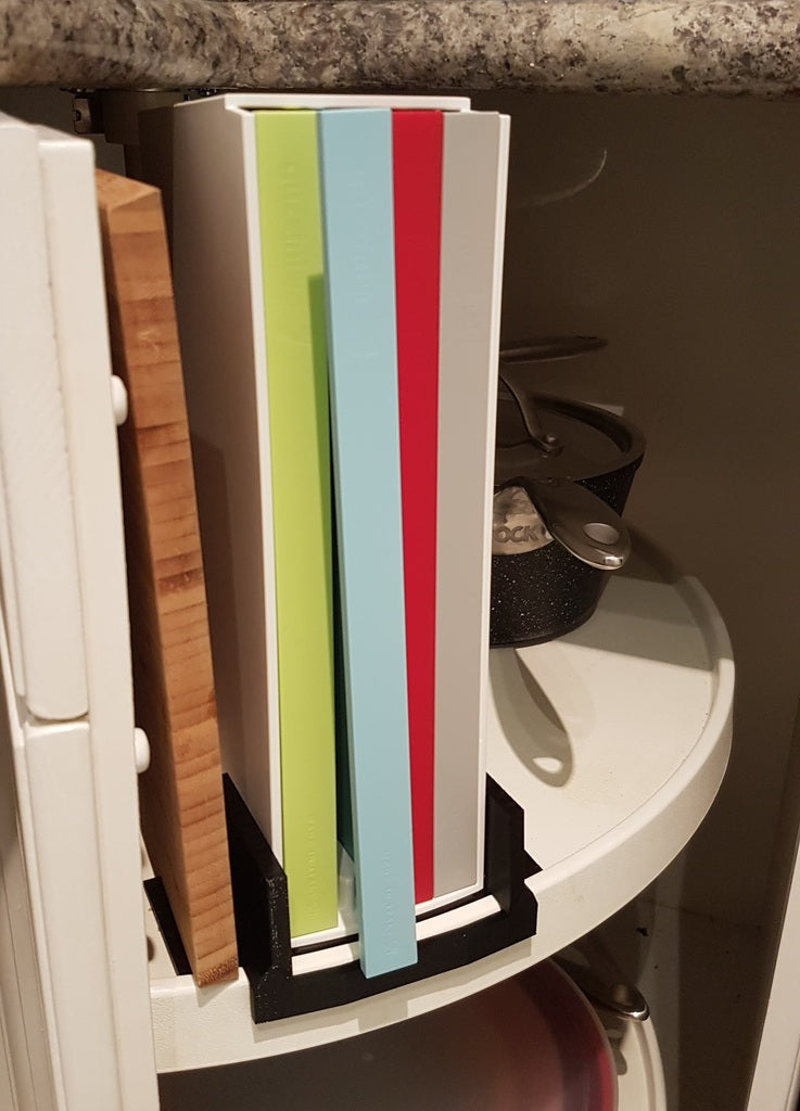 Soporte inteligente para armarios esquineros Lazy Susan: acceso y almacenamiento mejorados