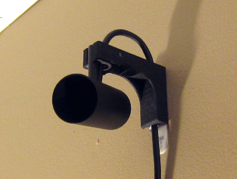 Montaje en pared del sensor Oculus Rift
