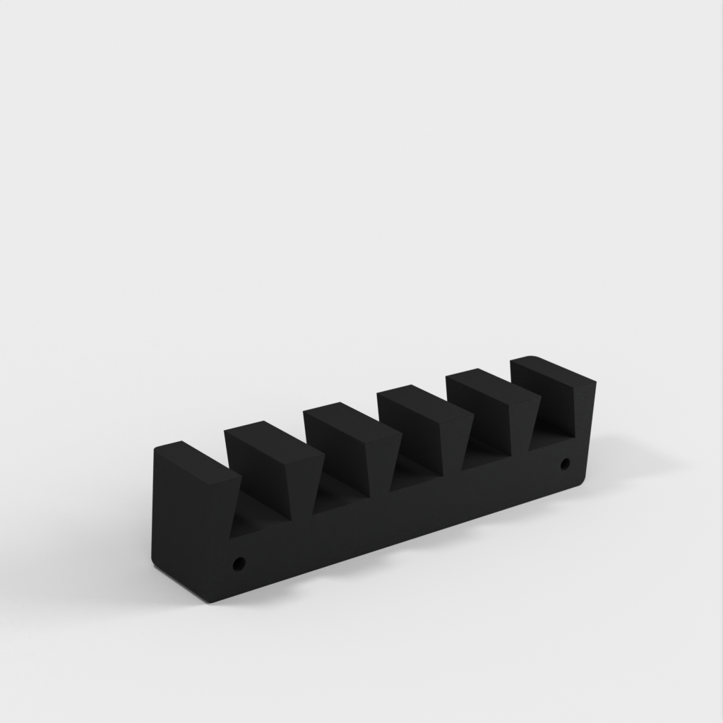 Percha de gabinete modular reemplazable para Ikea