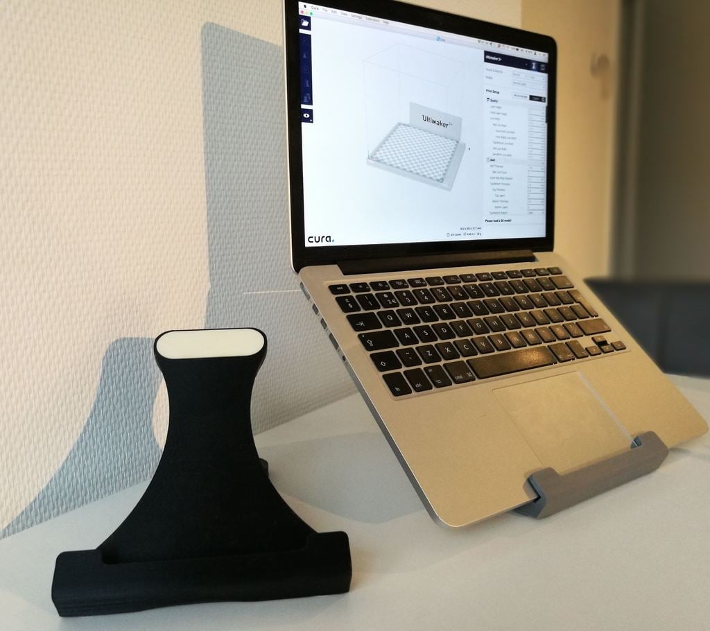 Elegante soporte para MacBook Pro para modelos de 13" y 15"