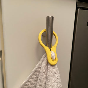 Toallero inteligente para cocina y baño