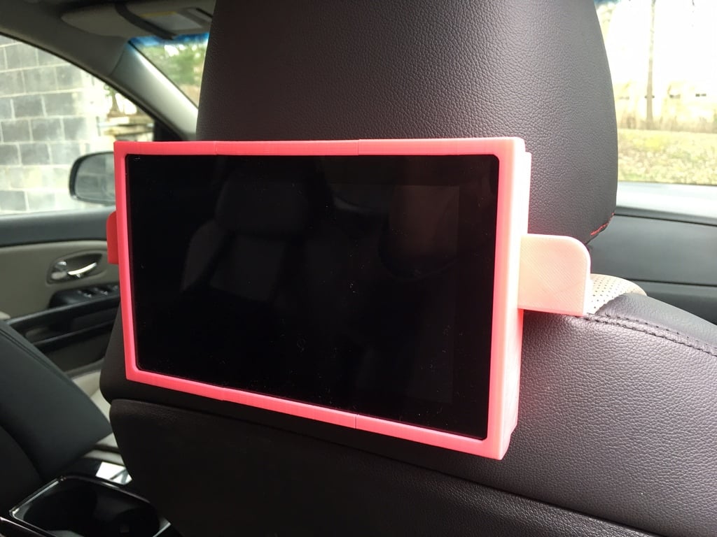 Funda para tableta Fire 7 apta para niños con soporte para automóvil y asa de transporte