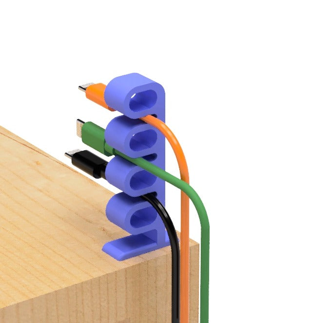 soporte para cable USB (tipo anillo)