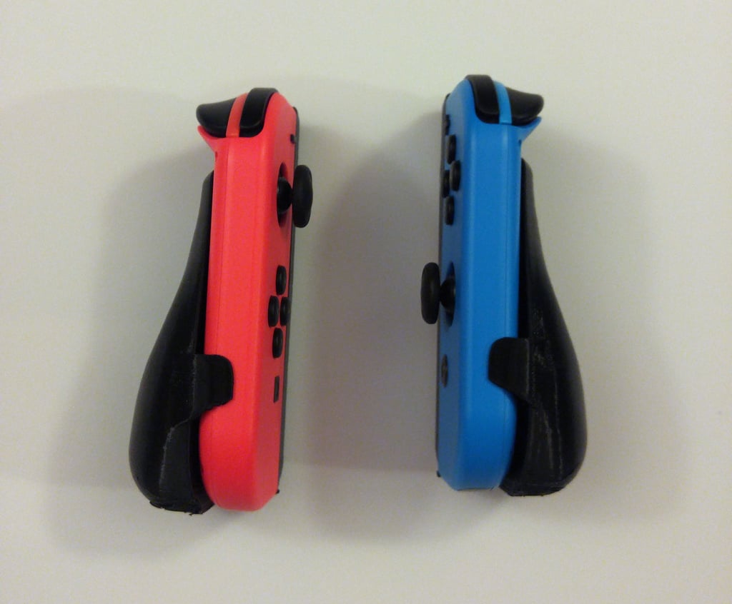 Nintendo Joycon Split Comfort Grips - Soporte de controlador ergonómico y ajustable