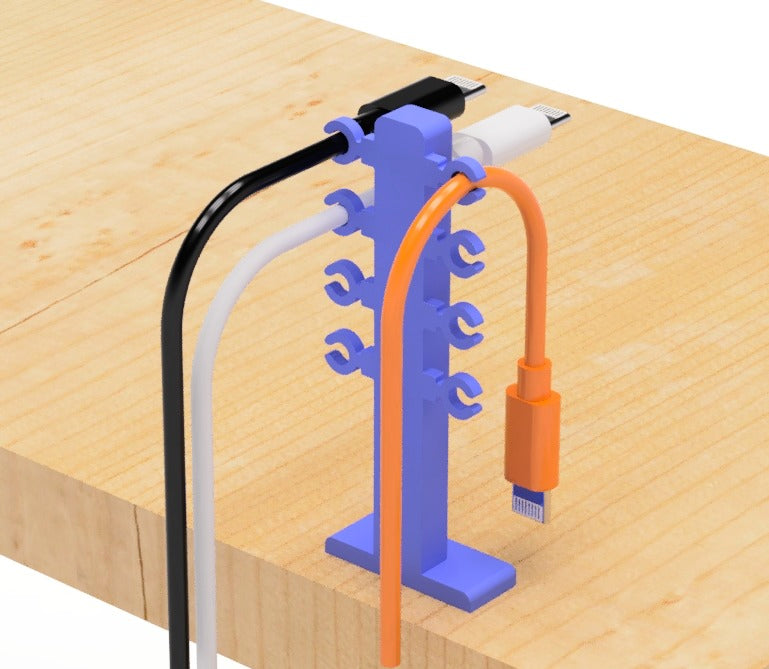 Soporte para cable USB (tipo de soporte)