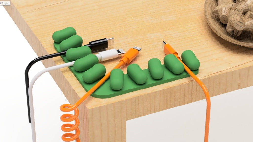 Soporte para cable USB de mame-2