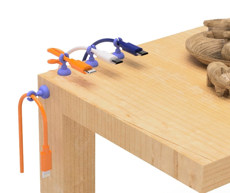 Soporte de cable USB (tipo separado)