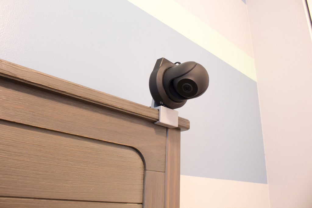 Adaptador de cuna Simmons para monitor de bebé Amcrest PRO HD