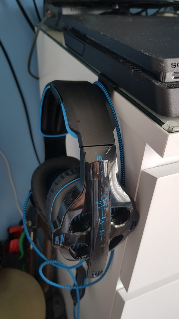 Soporte para auriculares para PS4