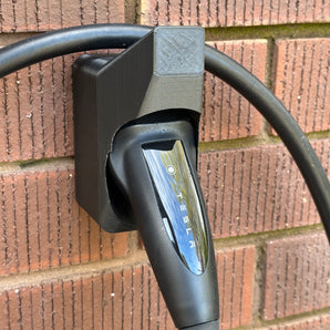 Soporte de conector de carga montado en la pared Tesla CCS2