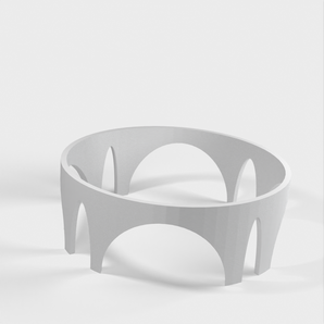 Soporte para monitores redondos