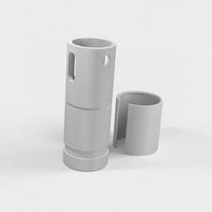 Adaptador de boquilla Dyson DC59 para bolsas de vacío
