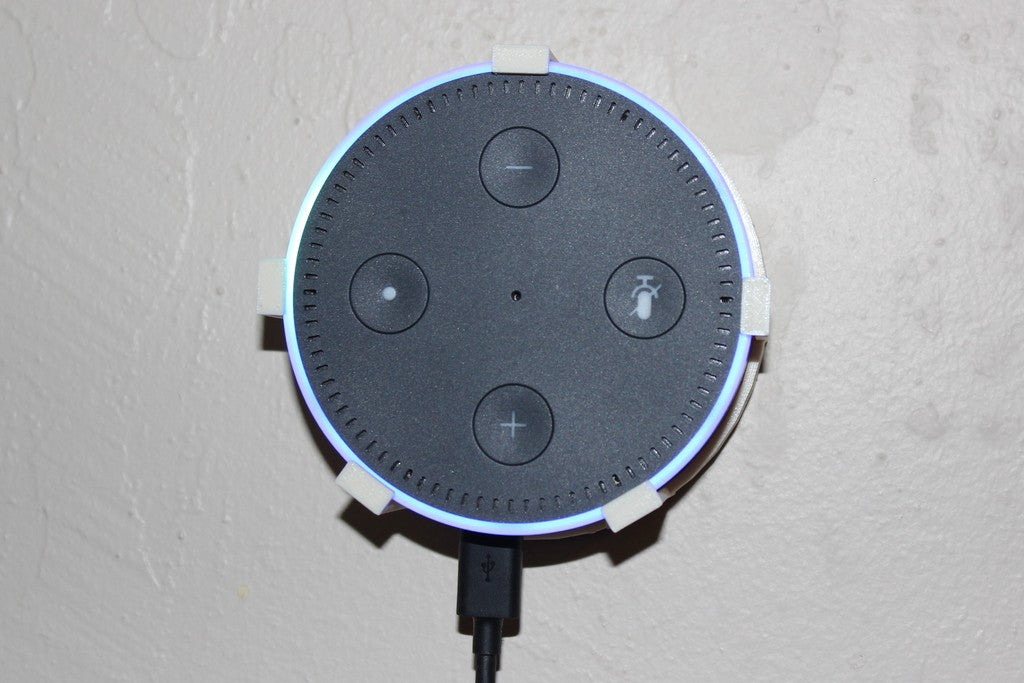 Soporte de pared para Amazon Echo Dot