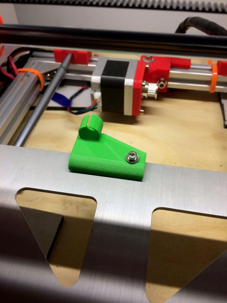 Y Bed control de cables (Prusa i3 y clones)