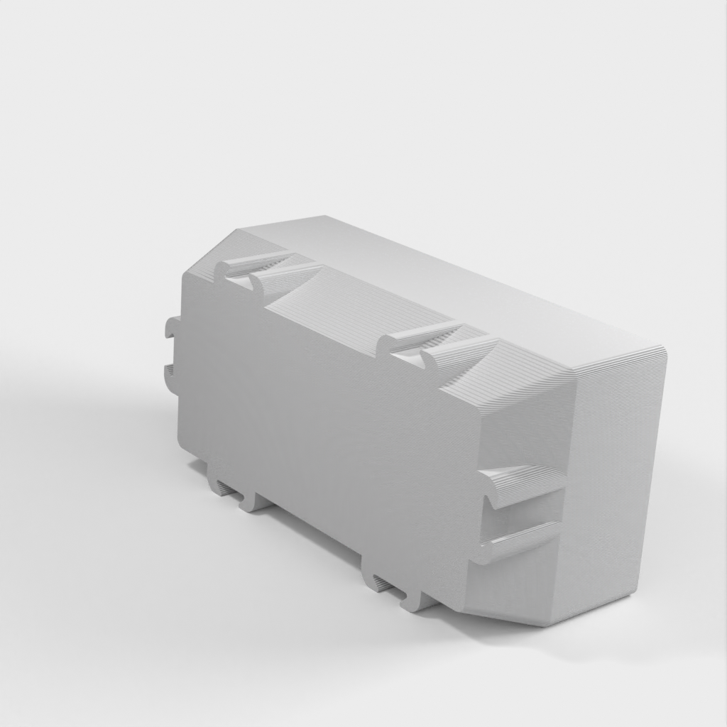Contenedor para piezas pequeñas / Organizador de cajones Rejilla de 45 mm