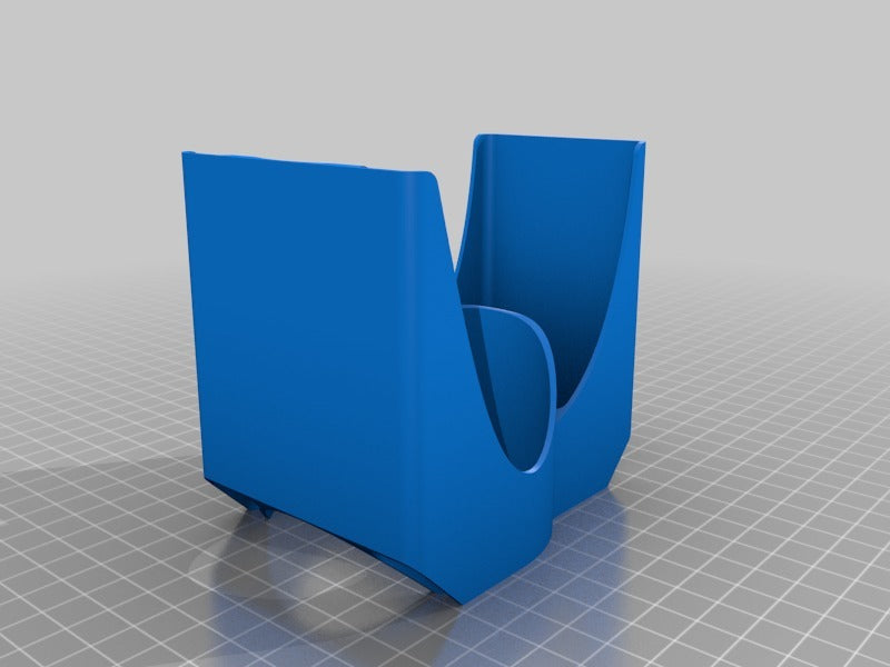 Soporte para botellas y vasos para puerta de frigorífico