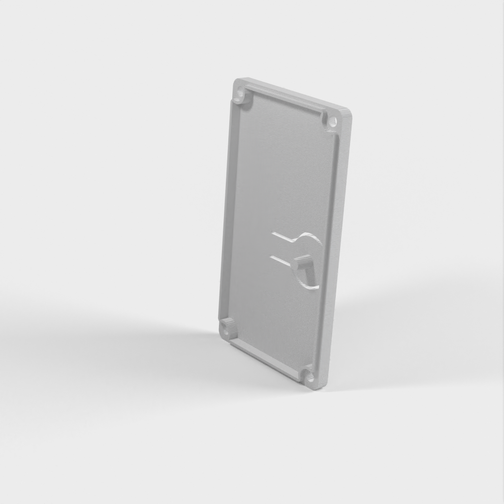 Sonoff Mini Case v2- caja interior con pulsador
