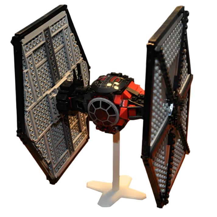 Soporte para LEGO TIE Fighter 75101