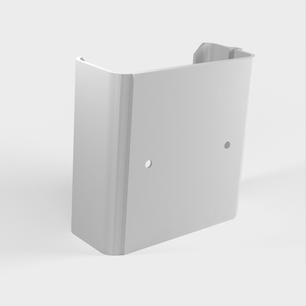 Soporte de pared para cargador USB-C de Macbook