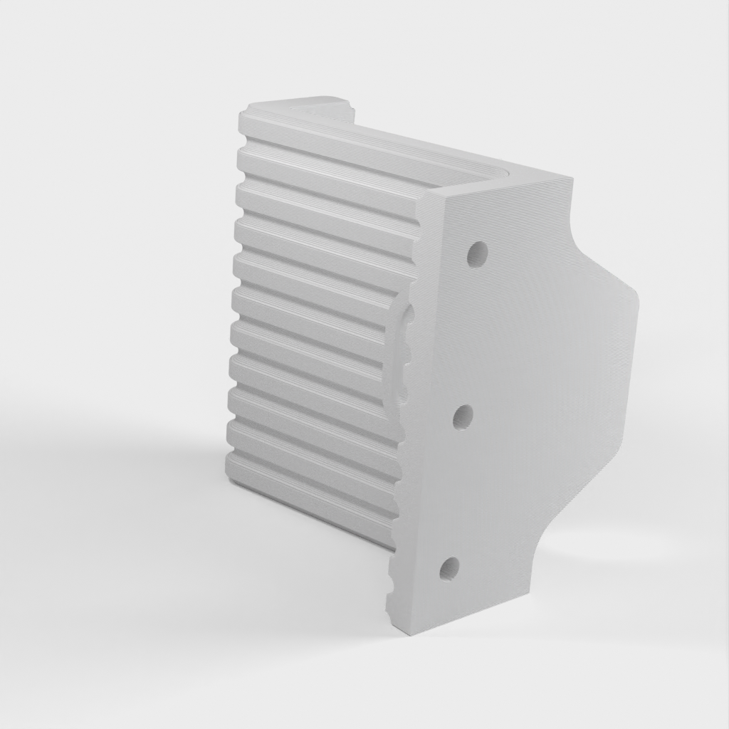 Soporte de pared para batería Bosch eBike (PowerPack 500)