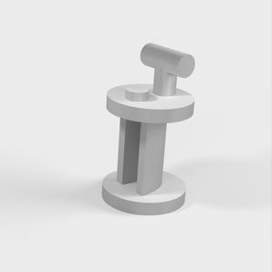 SKÅDIS Gancho de pared 19mm de IKEA