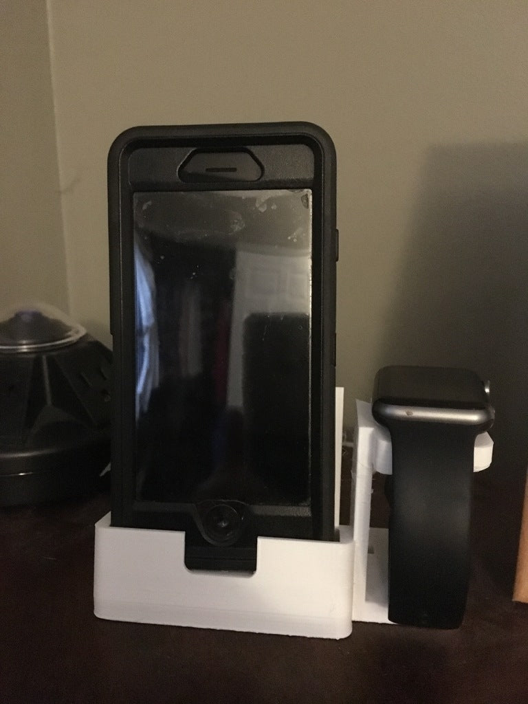 Estación de carga Otterbox para iPhone 6 con base para Apple Watch