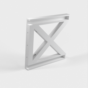 Soporte de pared para estanterías Burhult de Ikea