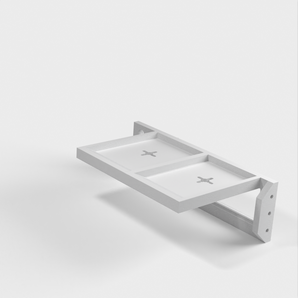 Ubiquiti EdgeRouter X Montaje en rack de 19 pulgadas - versión más sencilla
