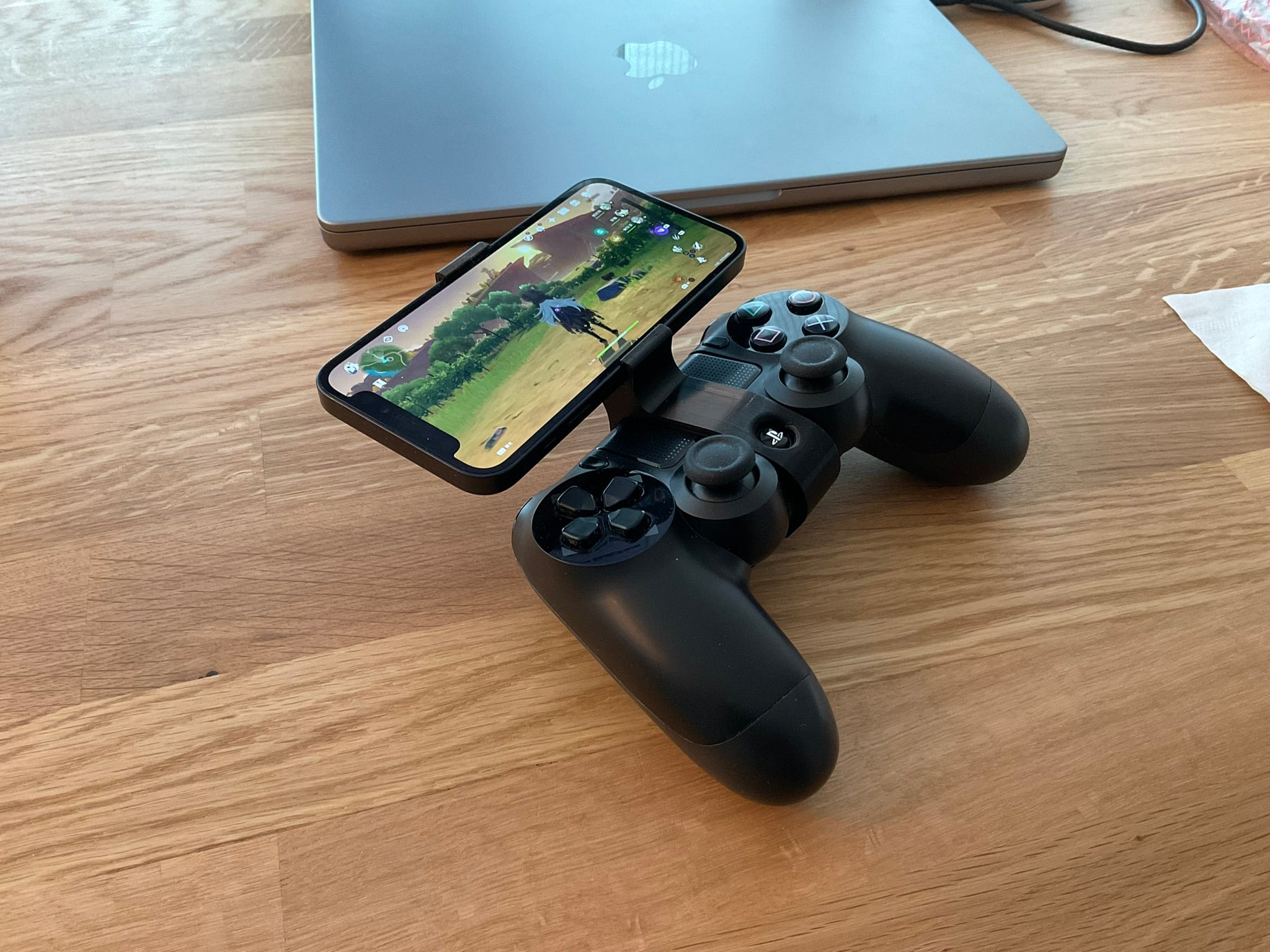 Soporte para mando de PS4 para iPhone mini