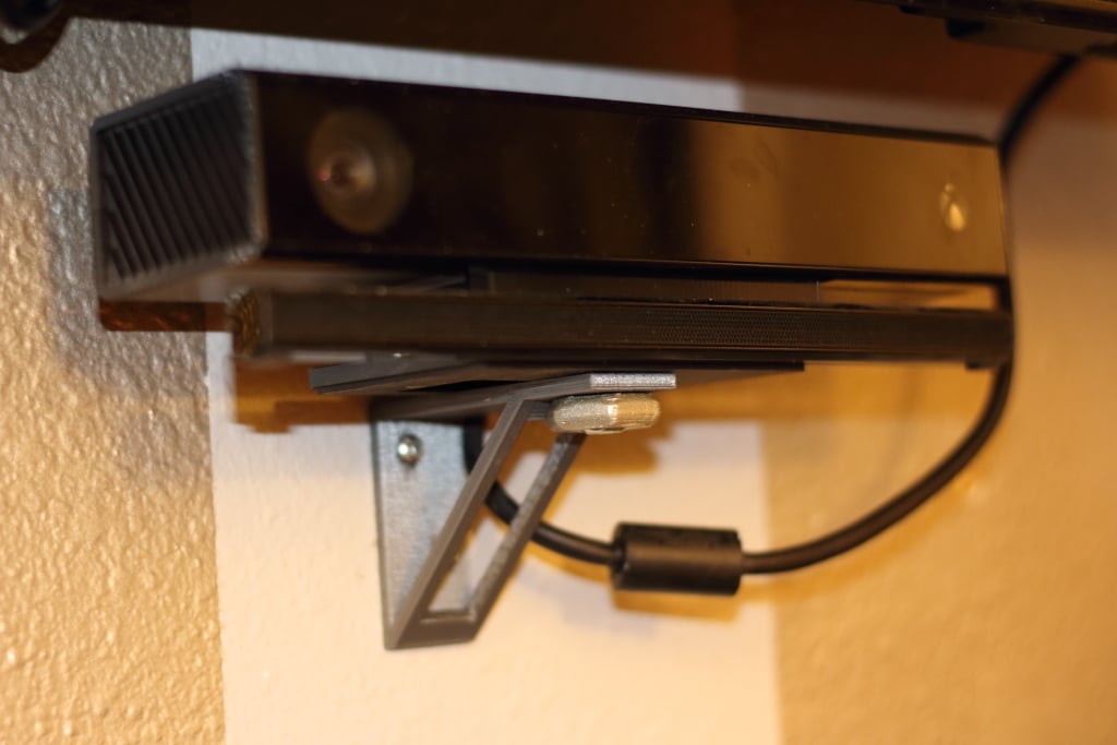 Soporte de pared ajustable para Xbox One Kinect